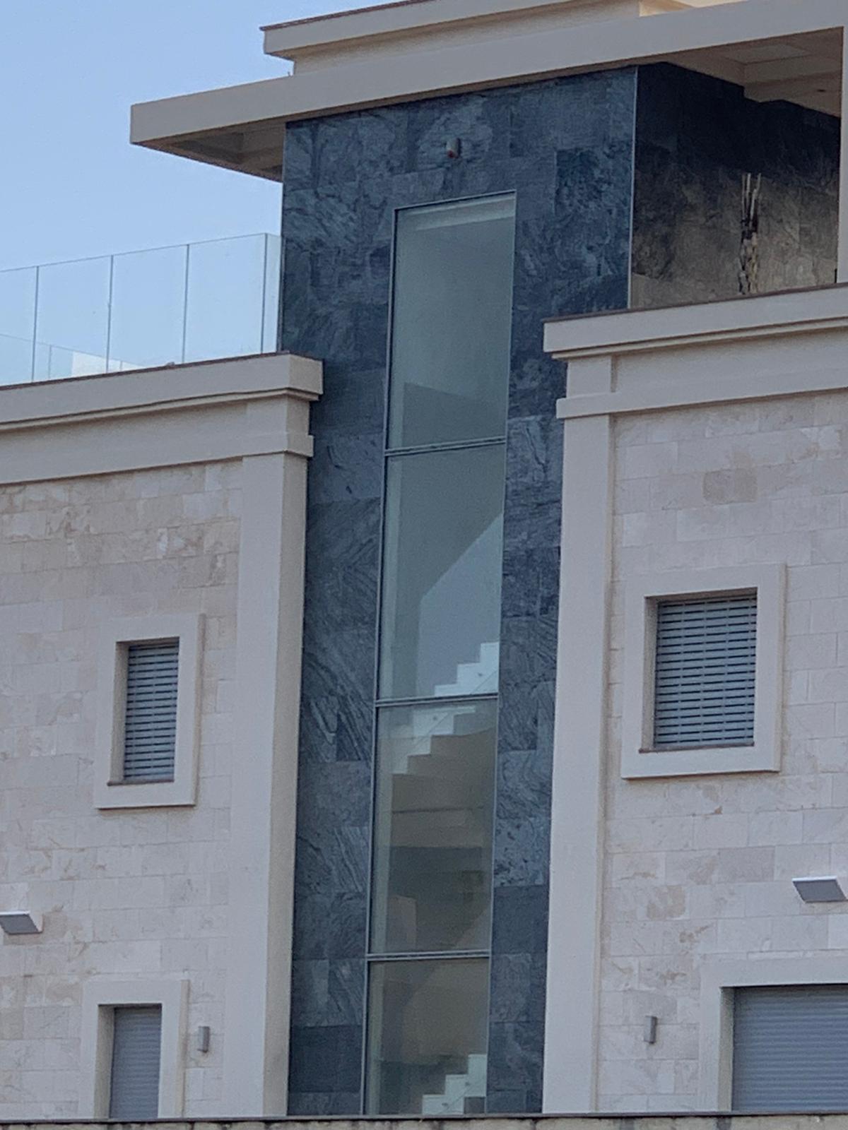 אבן סיב מדגם ציפחה אלסטית